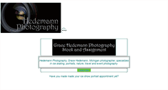 Desktop Screenshot of hedemannphotos.com